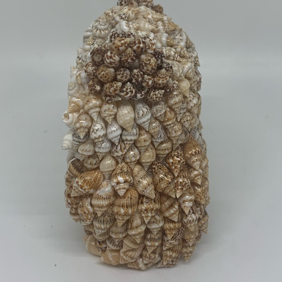 Handcrafted SEASHELL OWL! - Picture 4 of 9